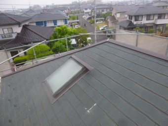 棟板金交換工事