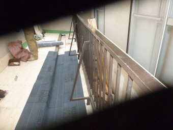 雨漏り防止工事