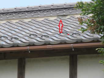 雨水通り道