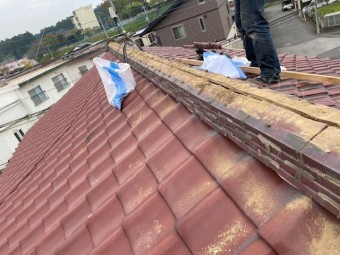 雨漏り工事