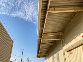 錆止め塗装工事