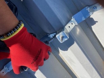 カバー工法屋根葺き替え工事