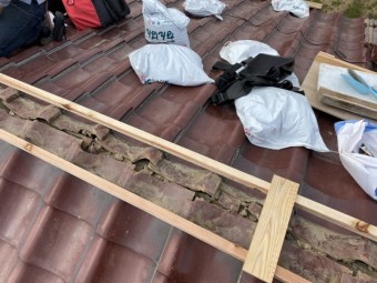 雨漏り工事
