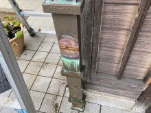 銅製雨樋工事