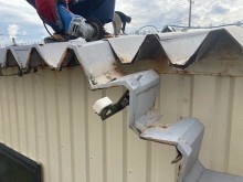 屋根葺き替え工事