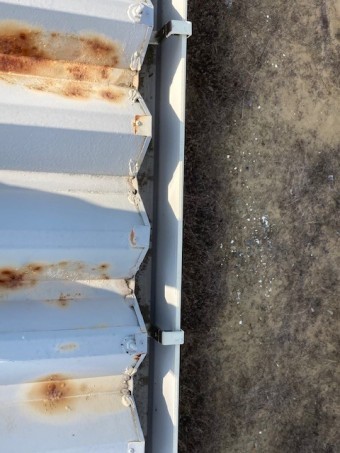 倉庫屋根葺き替え工事