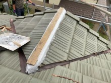 台風被害工事
