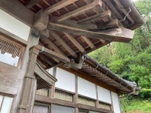 銅製雨樋工事