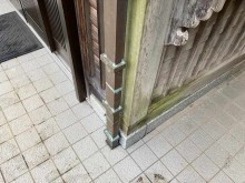 銅製雨樋工事