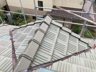 足場解体工事