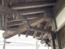 銅製雨樋工事