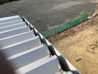 倉庫屋根葺き替え工事