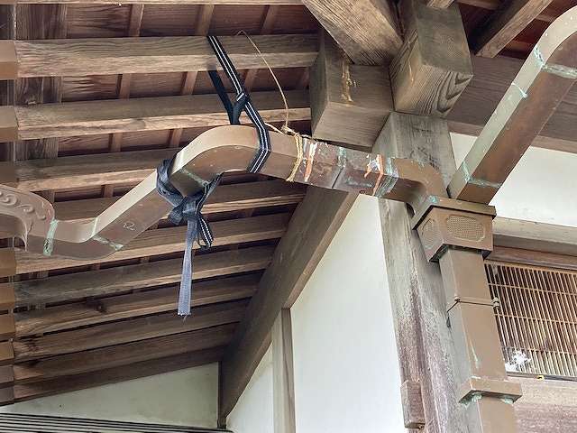 銅製雨樋工事