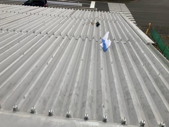 屋根葺き替え工事