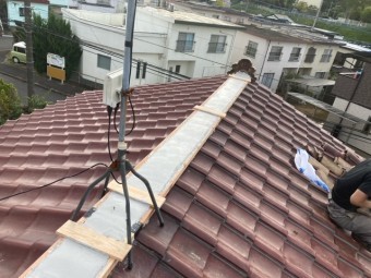 雨漏り工事