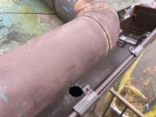 角樋逆流防止工事