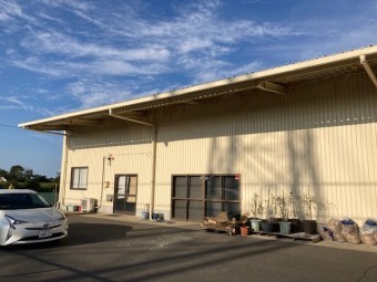 錆止め塗装工事