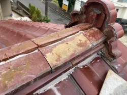 棟葺き替え工事