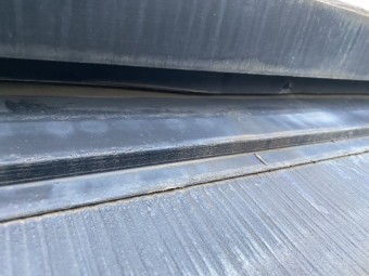 太陽光パネルの設置場面