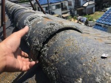 台風被害工事