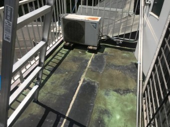 ウレタン防水工事