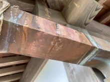 銅製雨樋工事