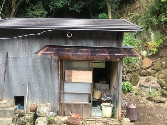 波板交換工事
