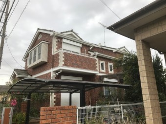 足場解体工事