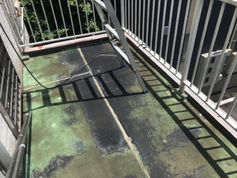 ウレタン防水工事