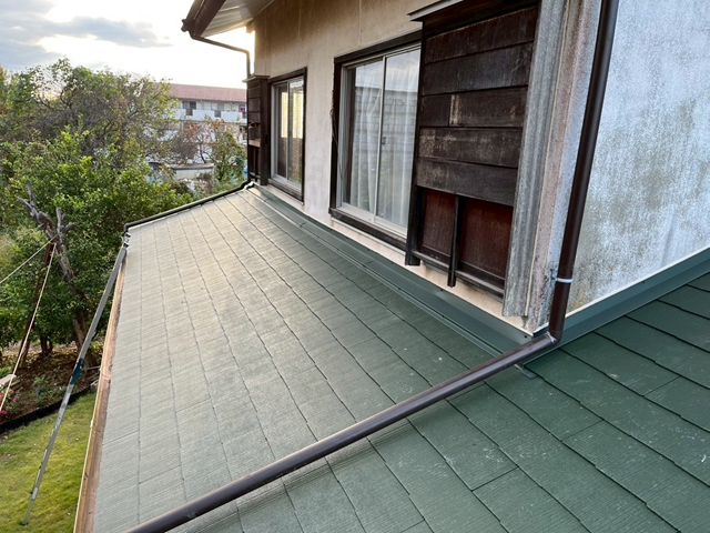 つくば市　屋根葺き替え工事　完成画像
