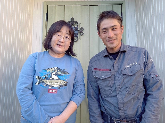 土浦市でカーポート屋根をご依頼してくださったお客様の声